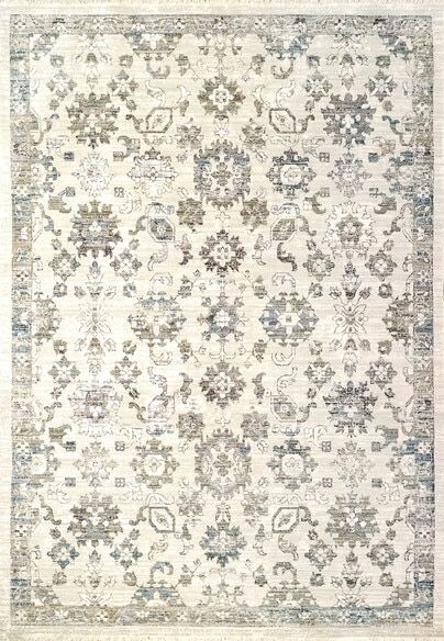 Dynamic Rugs REFINE 4634-895 Cream and Grey and Blue